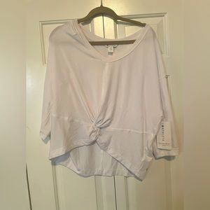 Athleta Embody Twist Front Top